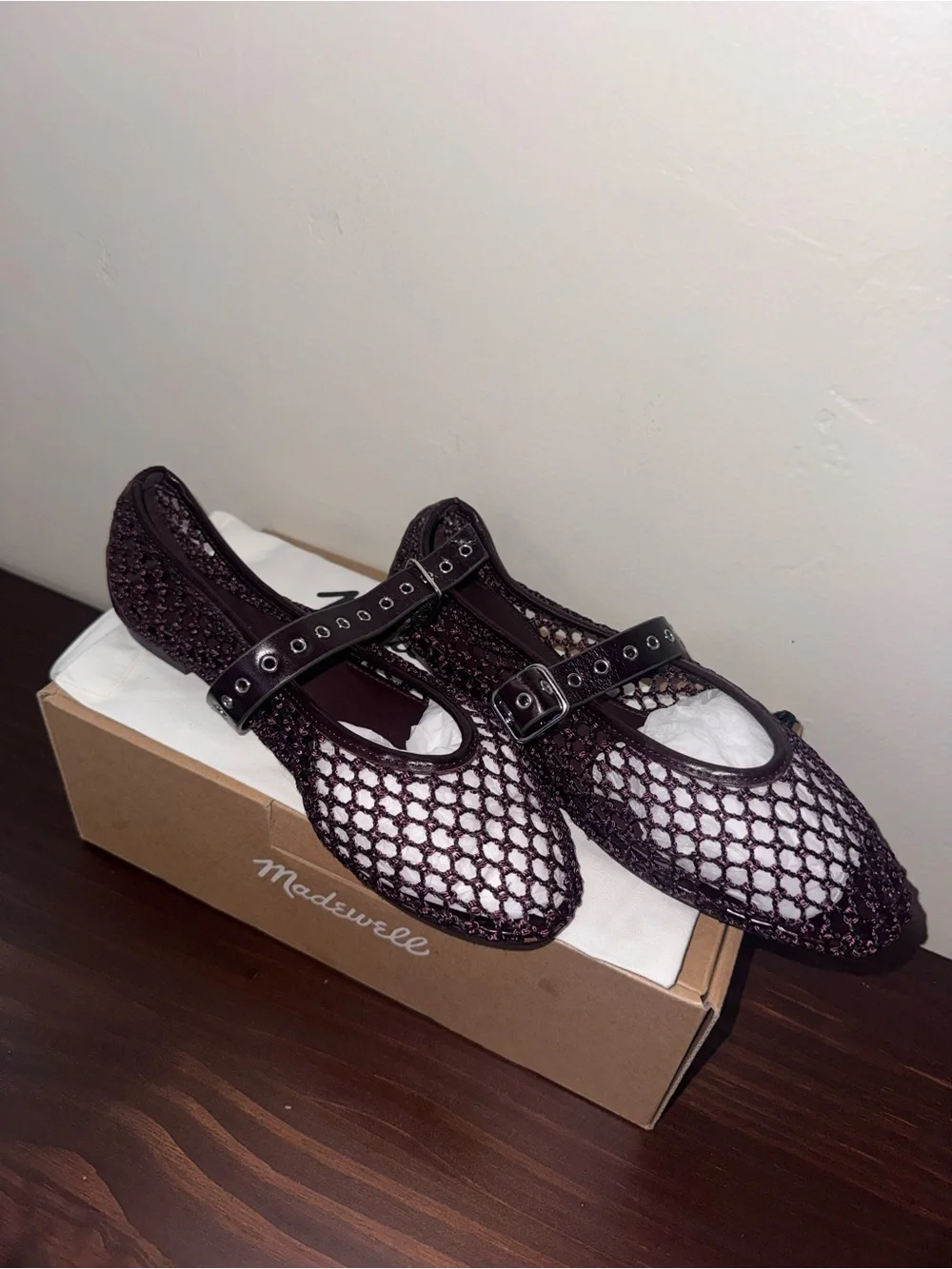 The Remy Mary Jane Flat- espresso bean